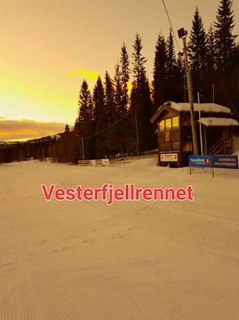 Vesterfjellrennet, les mer her....